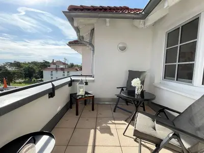 Ferienwohnung für 3 Personen (48 m²) in Baabe 7/10