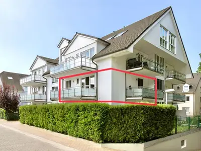 Ferienwohnung für 3 Personen (47 m²) in Baabe 2/10