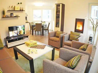 Ferienwohnung für 6 Personen (89 m²) in Baabe 1/10