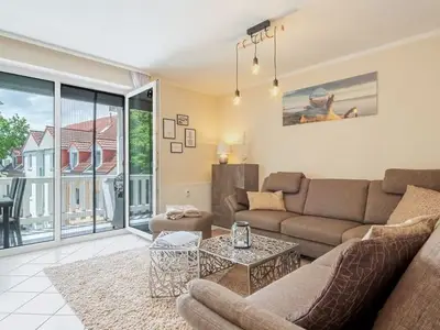 Ferienwohnung für 2 Personen (52 m²) in Baabe 1/10