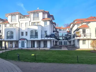 Ferienwohnung für 4 Personen (40 m²) in Baabe 1/10