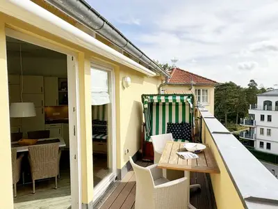 Ferienwohnung für 5 Personen (90 m²) in Baabe 6/10