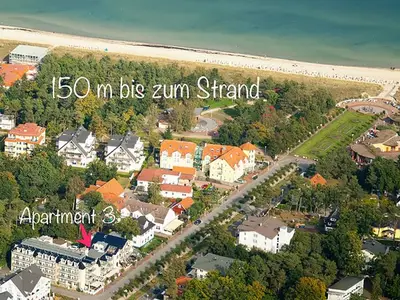 Ferienwohnung für 4 Personen (45 m²) in Baabe 2/10