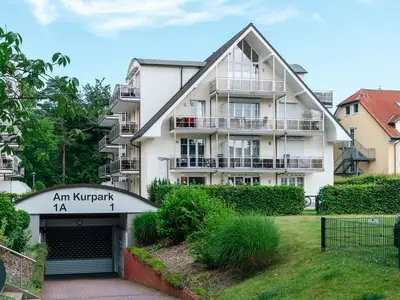 Ferienwohnung für 3 Personen (38 m²) in Baabe 1/10