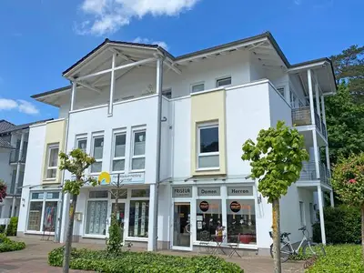 Ferienwohnung für 4 Personen (70 m²) in Baabe 1/10
