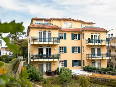 Ferienwohnung für 4 Personen (55 m²) in Baabe 1/10