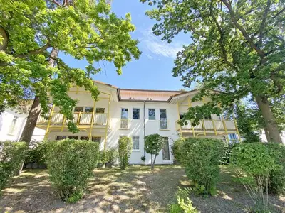 Ferienwohnung für 4 Personen (52 m²) in Baabe 1/10