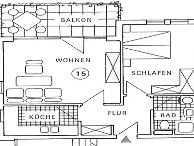 Ferienwohnung für 4 Personen (52 m²) in Baabe 8/10