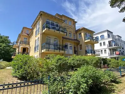Ferienwohnung für 3 Personen (40 m²) in Baabe 1/10