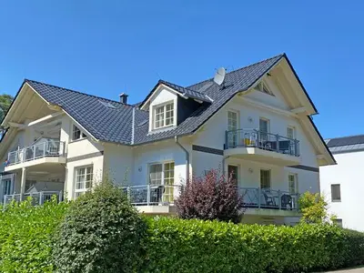 Ferienwohnung für 5 Personen (63 m²) in Baabe 1/10