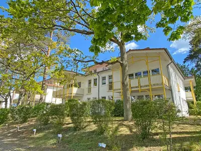 Ferienwohnung für 4 Personen (65 m²) in Baabe 1/10
