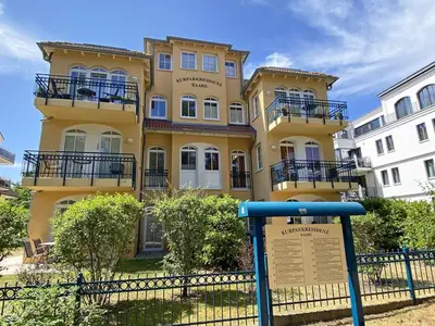 Ferienwohnung für 4 Personen (63 m²) in Baabe 2/10