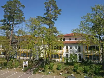 Ferienwohnung für 4 Personen (60 m²) in Baabe 1/10