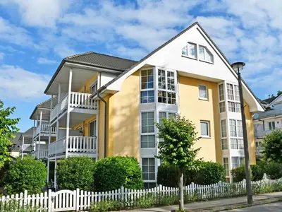 Ferienwohnung für 3 Personen (45 m²) in Baabe 1/10