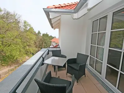 Ferienwohnung für 3 Personen (54 m²) in Baabe 1/10
