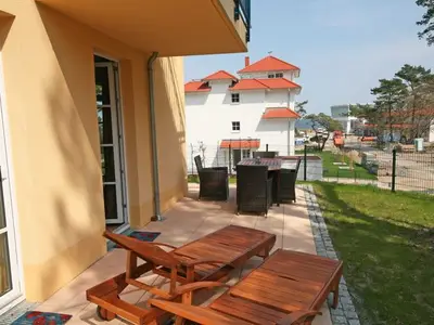 Ferienwohnung für 3 Personen (67 m²) in Baabe 6/10