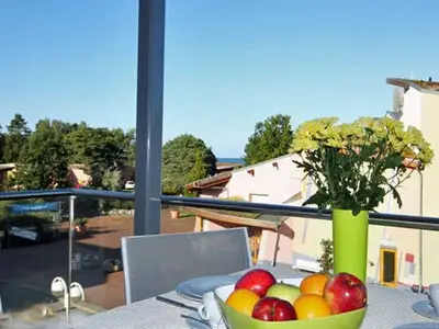 Ferienwohnung für 4 Personen (72 m²) in Baabe 1/10