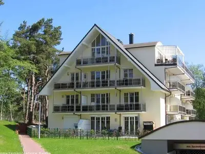 Ferienwohnung für 3 Personen (55 m²) in Baabe 1/10