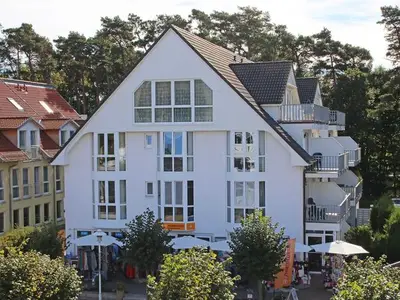 Ferienwohnung für 4 Personen (49 m²) in Baabe 2/10