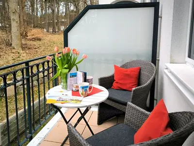 Ferienwohnung für 3 Personen (42 m²) in Baabe 1/10