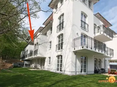 Ferienwohnung für 3 Personen (42 m²) in Baabe 2/10