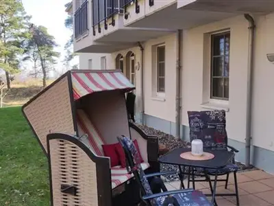 Ferienwohnung für 3 Personen (36 m²) in Baabe 1/10