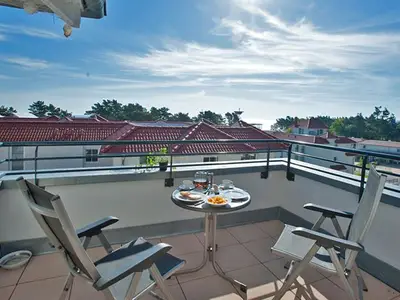 Ferienwohnung für 2 Personen (45 m²) in Baabe 10/10