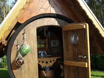 Ferienwohnung für 3 Personen (38 m²) in Baabe 2/10