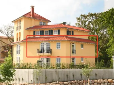 Ferienwohnung für 4 Personen (57 m²) in Baabe 1/10