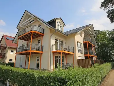 Ferienwohnung für 5 Personen (59 m²) in Baabe 1/10