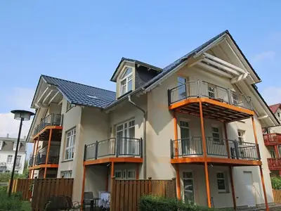 Ferienwohnung für 5 Personen (59 m²) in Baabe 2/10