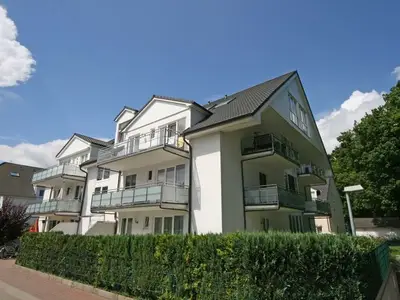 Ferienwohnung für 3 Personen (42 m²) in Baabe 1/10