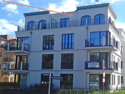 Ferienwohnung für 4 Personen (98 m²) in Baabe 2/10