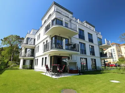 Ferienwohnung für 4 Personen (67 m²) in Baabe 1/10