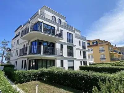 Ferienwohnung für 4 Personen (67 m²) in Baabe 4/10