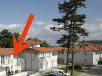 Ferienwohnung für 4 Personen (48 m²) in Baabe 2/10