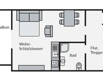Ferienwohnung für 4 Personen (62 m²) in Baabe 8/10