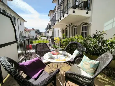 Ferienwohnung für 4 Personen (38 m²) in Baabe 1/10