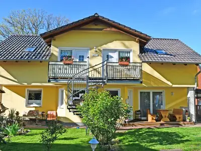 Ferienwohnung für 3 Personen (58 m²) in Baabe 1/10