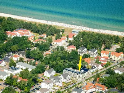Ferienwohnung für 2 Personen (43 m²) in Baabe 2/10