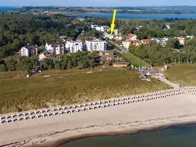 Ferienwohnung für 2 Personen (43 m²) in Baabe 3/10