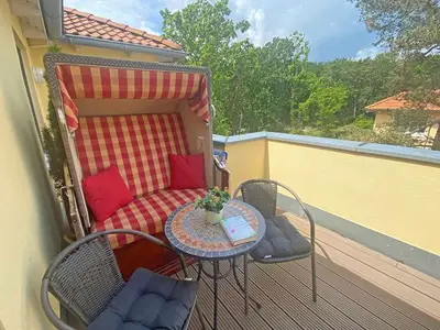 Ferienwohnung für 2 Personen (45 m²) in Baabe 8/10