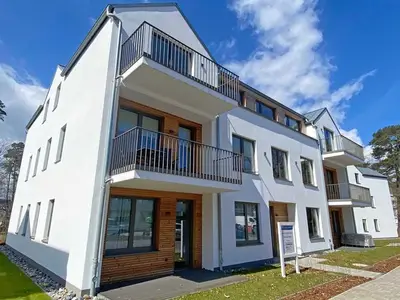 Ferienwohnung für 4 Personen (61 m²) in Baabe 1/10