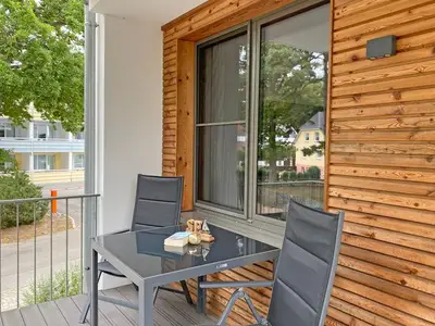 Ferienwohnung für 3 Personen (51 m²) in Baabe 2/10