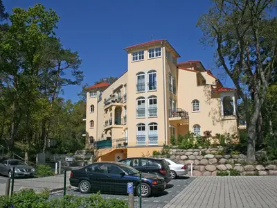 Ferienwohnung für 3 Personen (38 m²) in Baabe 5/10