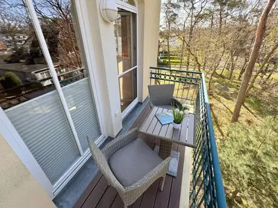 Ferienwohnung für 3 Personen (38 m²) in Baabe 7/10
