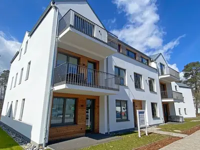 Ferienwohnung für 4 Personen (52 m²) in Baabe 1/10