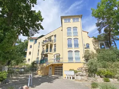 Ferienwohnung für 3 Personen (48 m²) in Baabe 1/10
