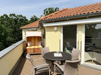 Ferienwohnung für 3 Personen (48 m²) in Baabe 9/10
