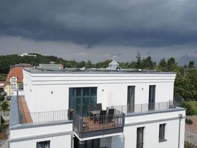 Ferienwohnung für 3 Personen (51 m²) in Baabe 1/10